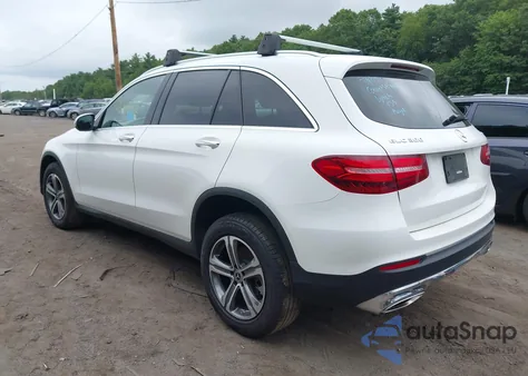 2019 Mercedes-Benz Glc 4Matic из США, поврежденный, VIN WDC0G4KB6KV148316